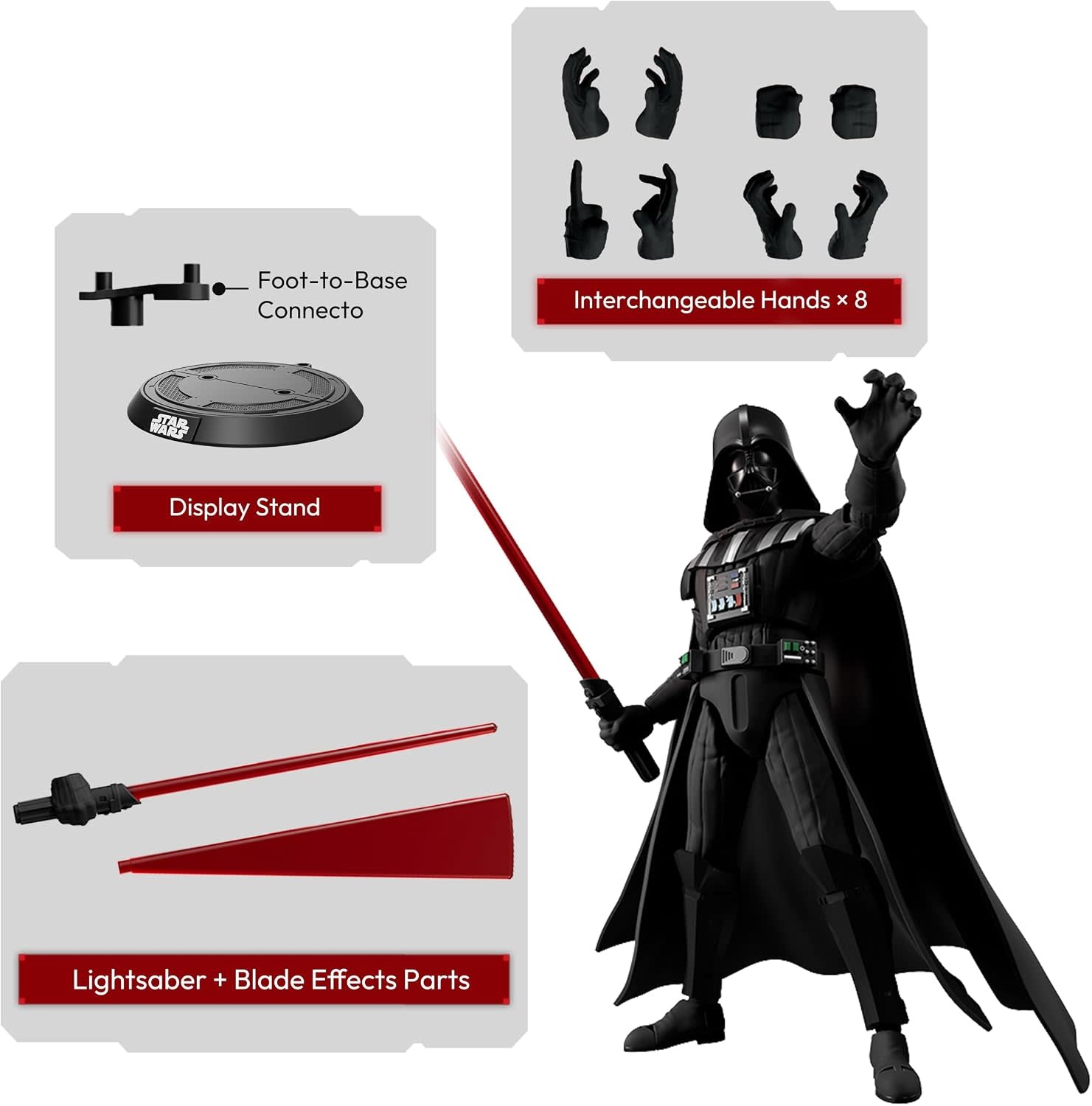 Blokees Star Wars Darth Vader