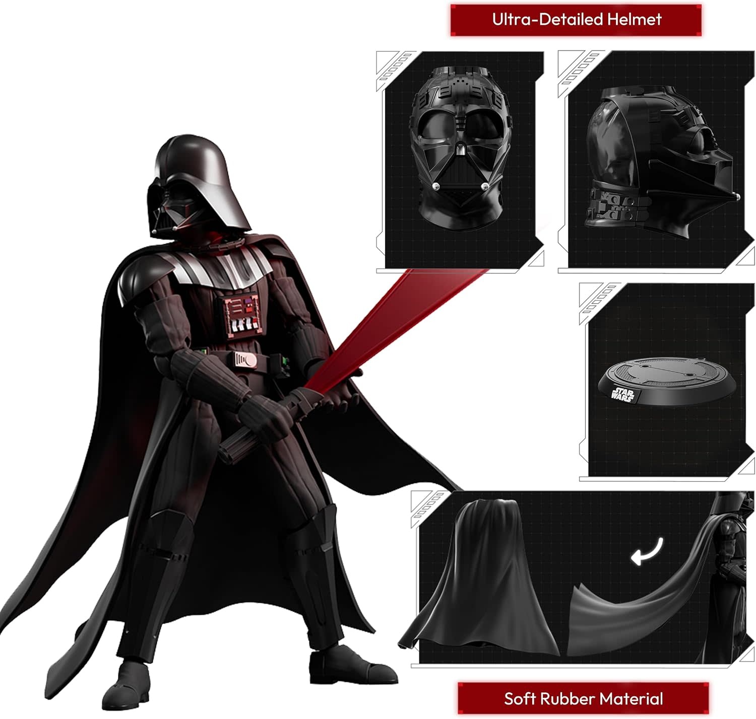 Blokees Star Wars Darth Vader