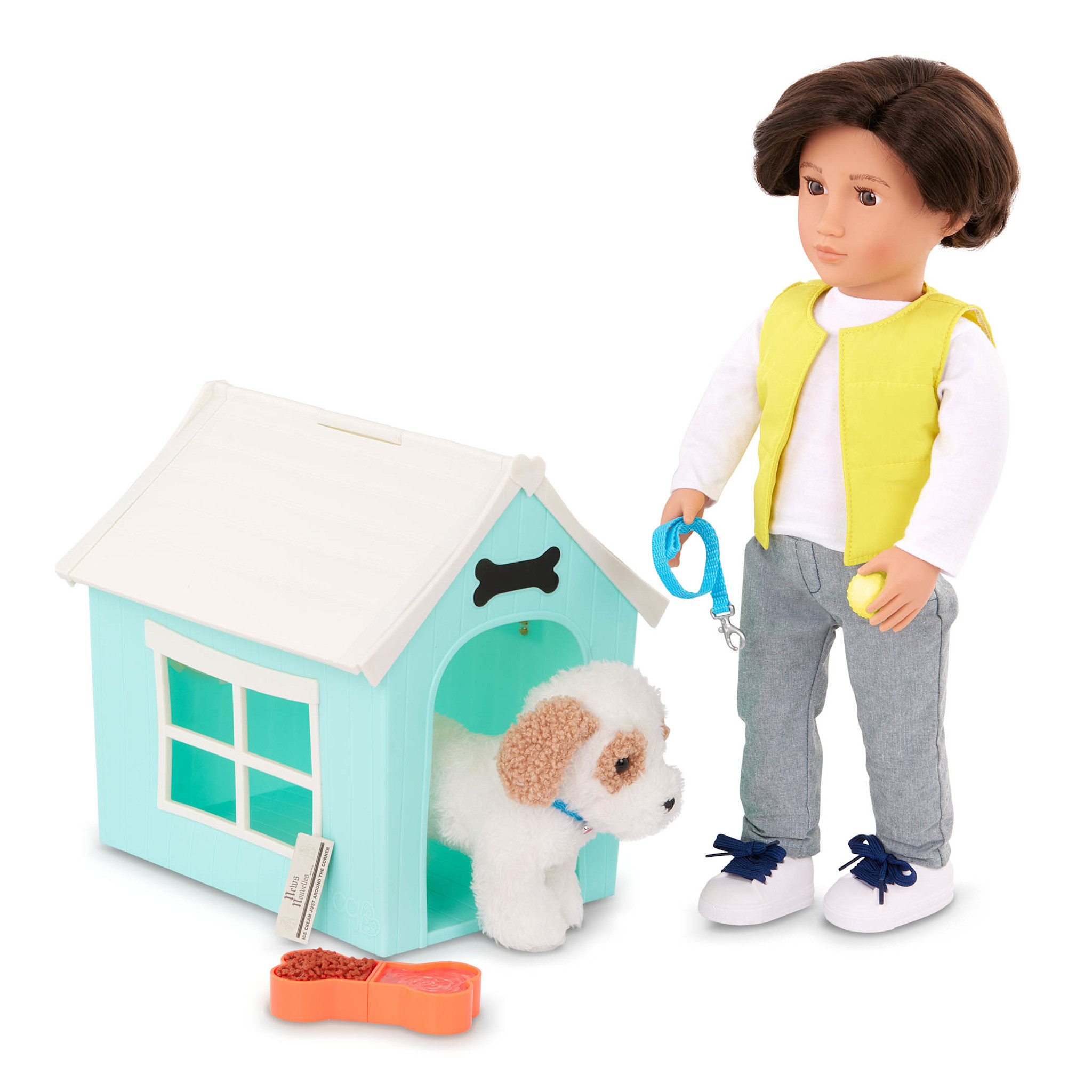 Our Generation Doll Accessories Puppy Place
