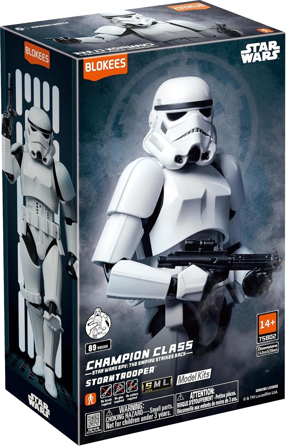 Blokees Star Wars Storm Trooper