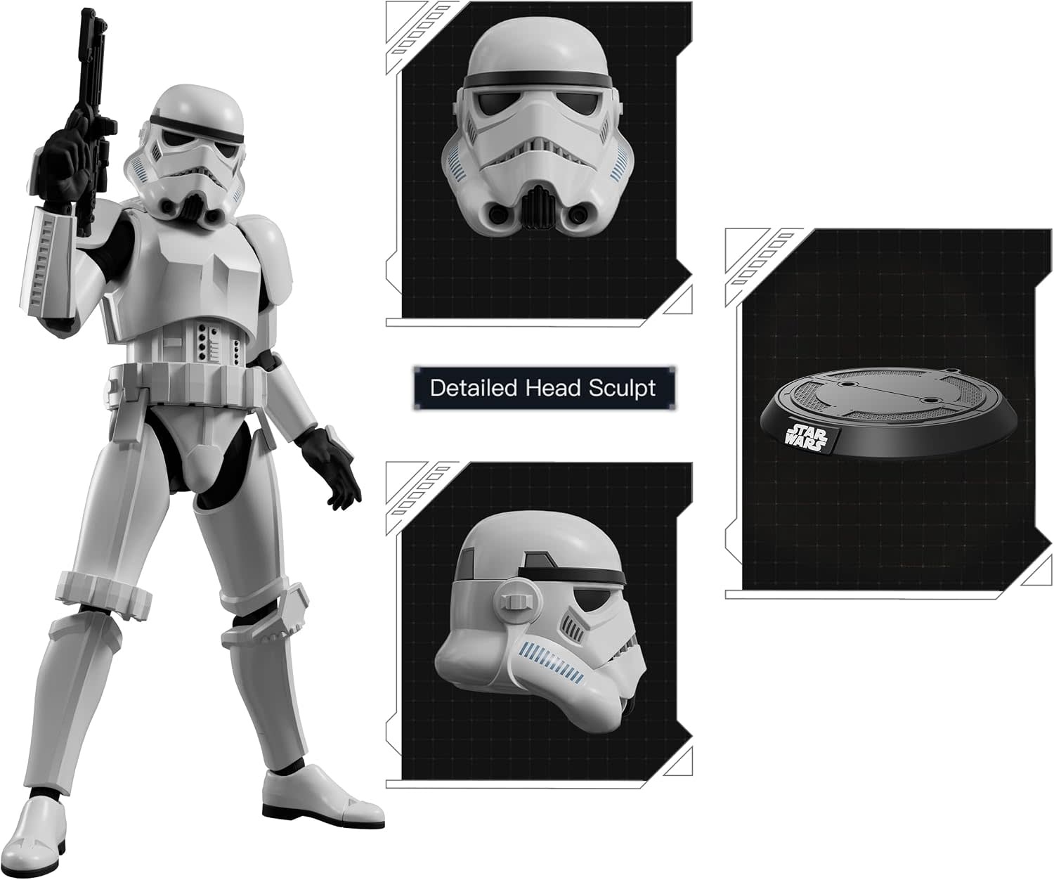 Blokees Star Wars Storm Trooper