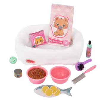 Our Generation Doll Accessories: Feline Fabulous
