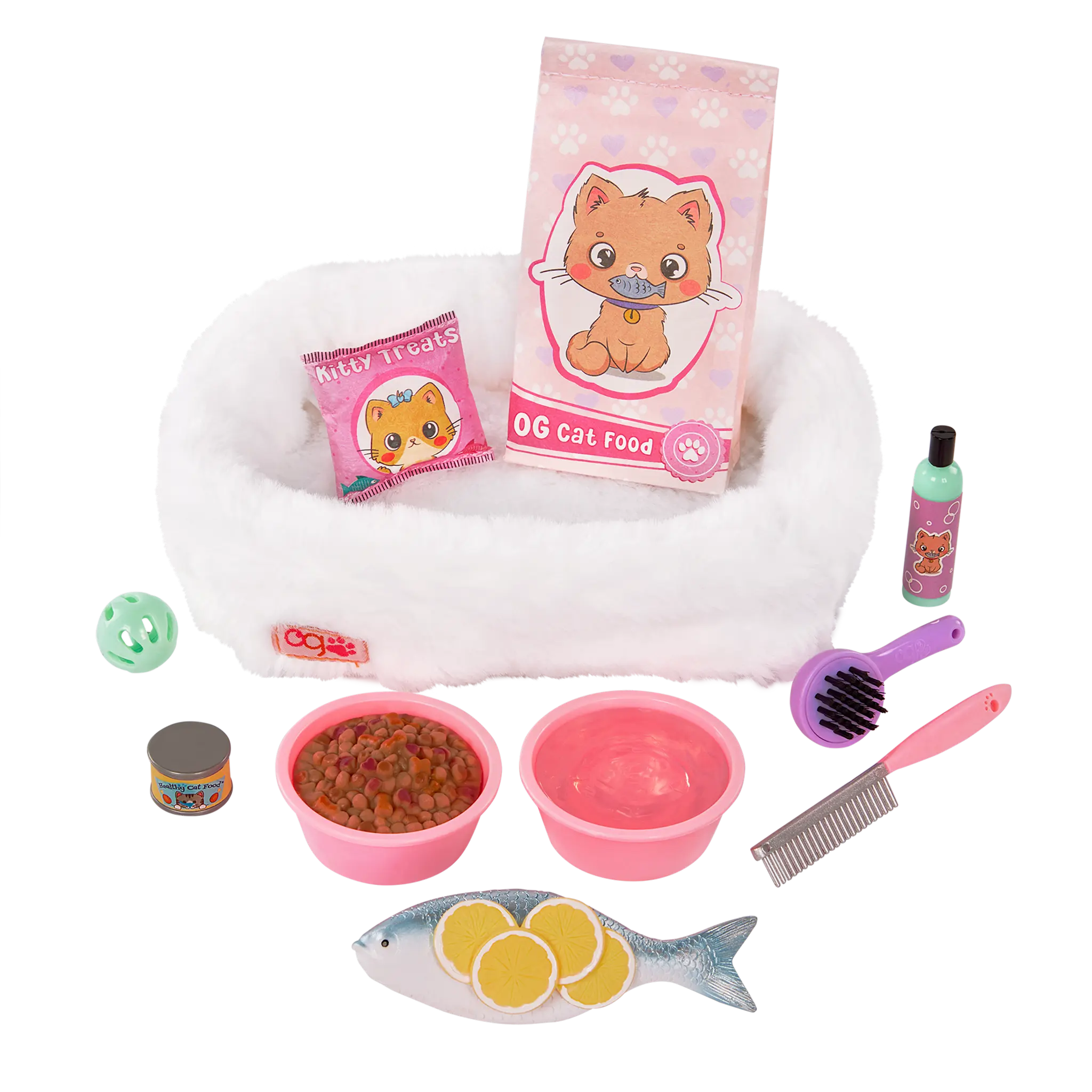 Our Generation Doll Accessories: Feline Fabulous