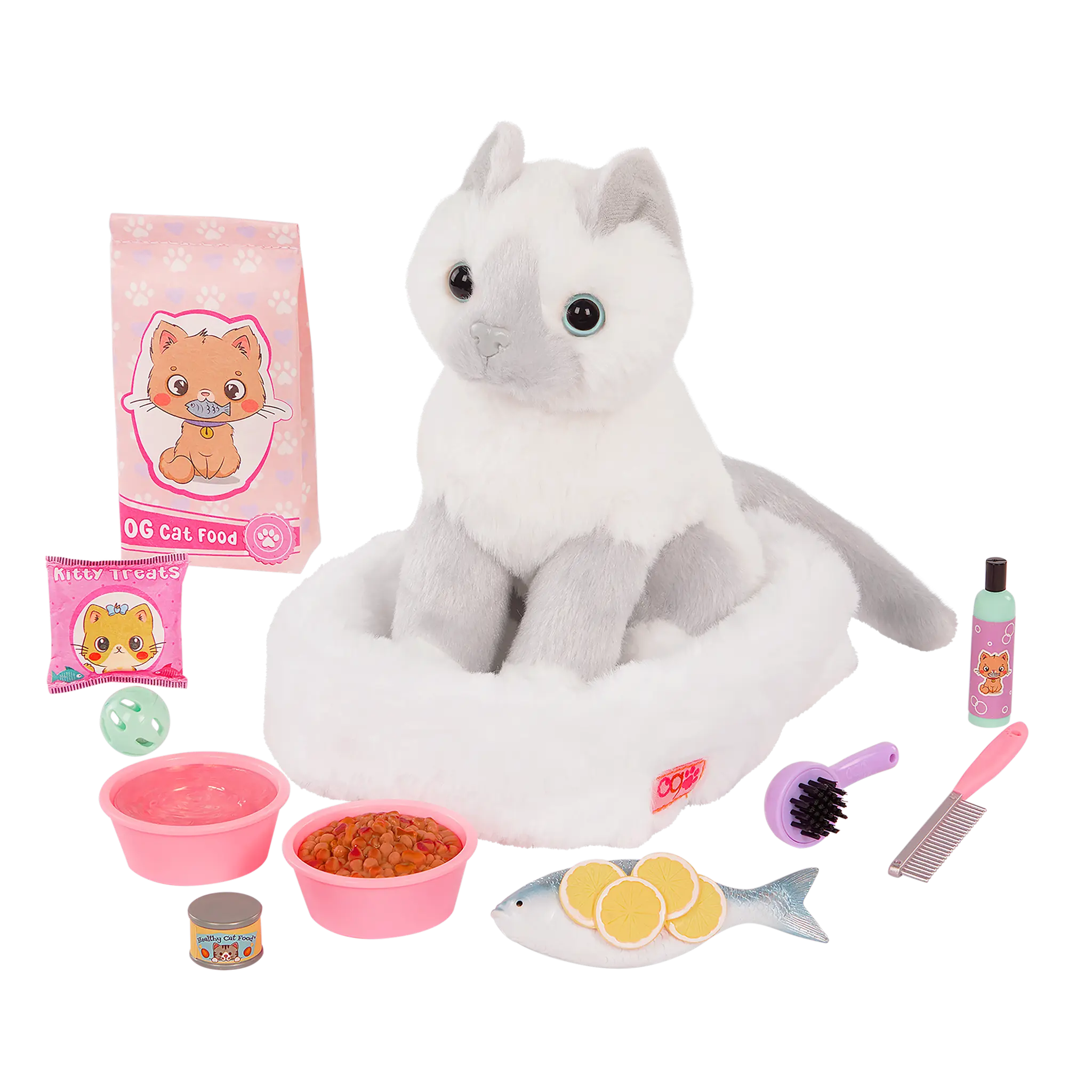 Our Generation Doll Accessories: Feline Fabulous