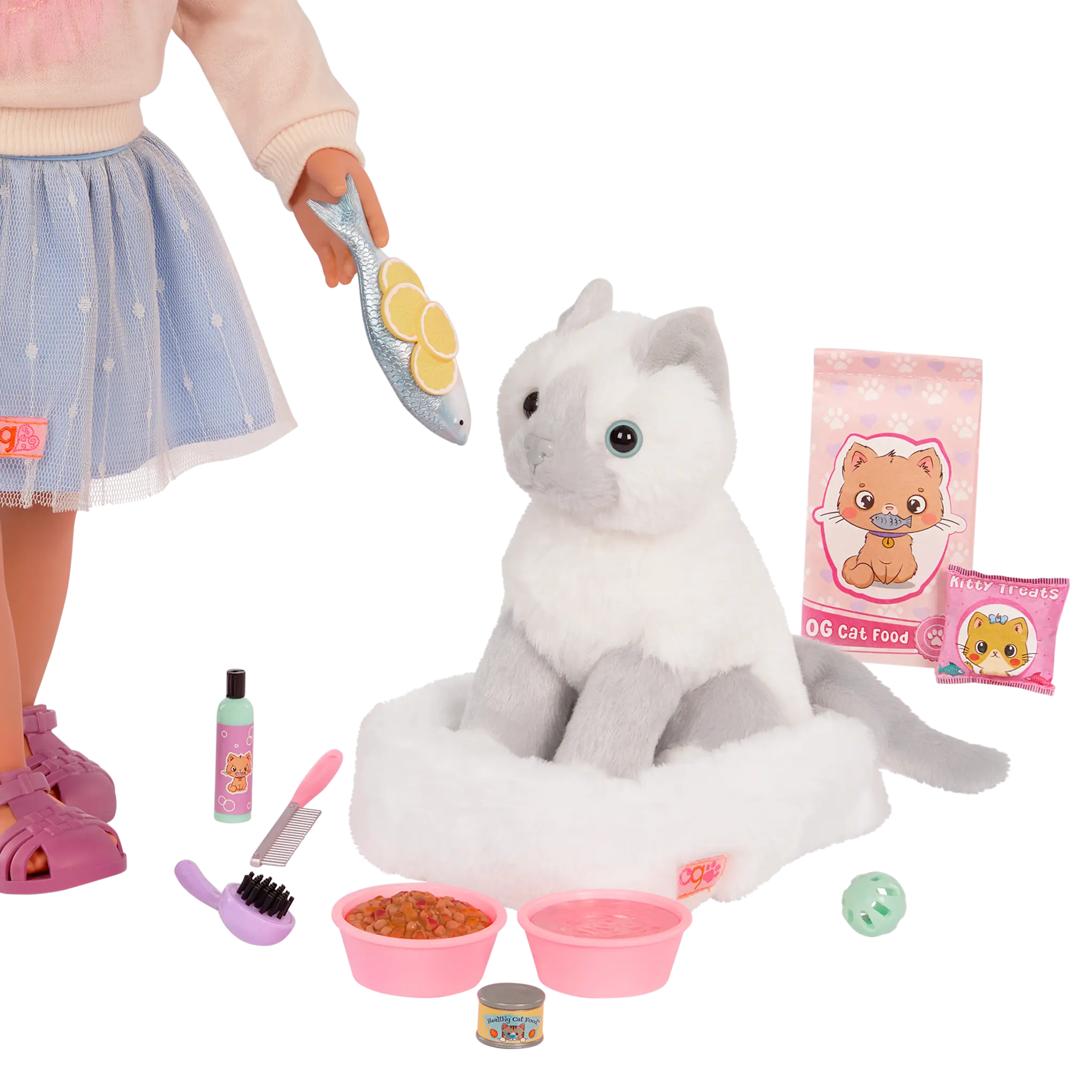 Our Generation Doll Accessories: Feline Fabulous