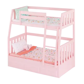 Our Generation Accessory Dreams for Two Bunkbed