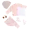Our Generation Our Generation Doll Deluxe Outfit: Fancy & Furry Pink Fur Coat