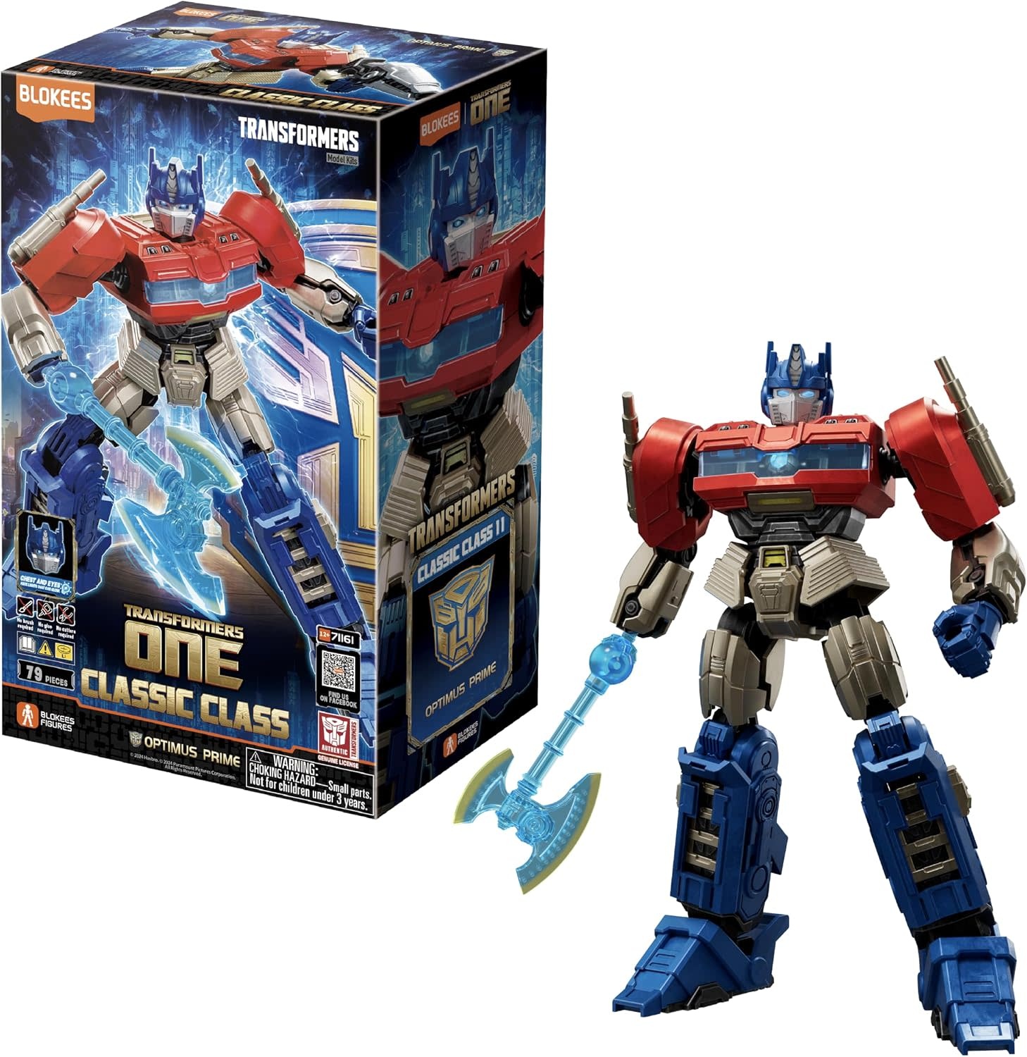 Blokees Transformers Classic Optimus Prime