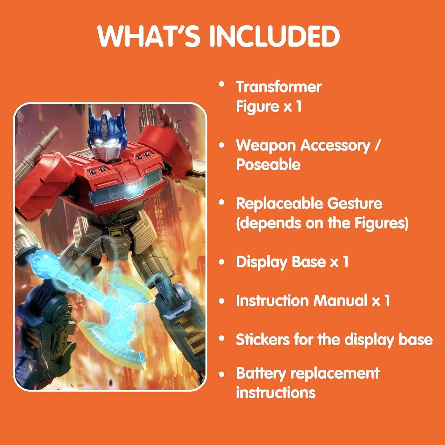 Blokees Transformers Classic Optimus Prime