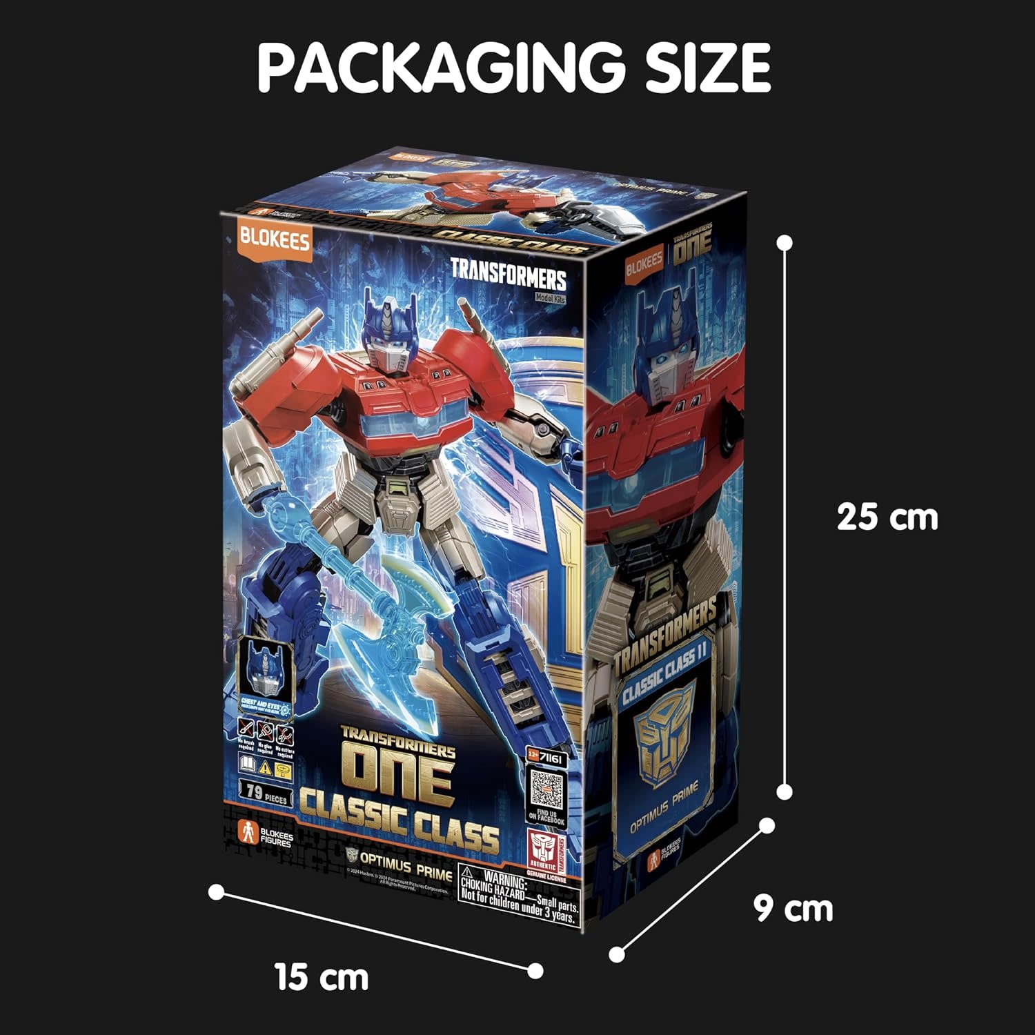 Blokees Transformers Classic Optimus Prime