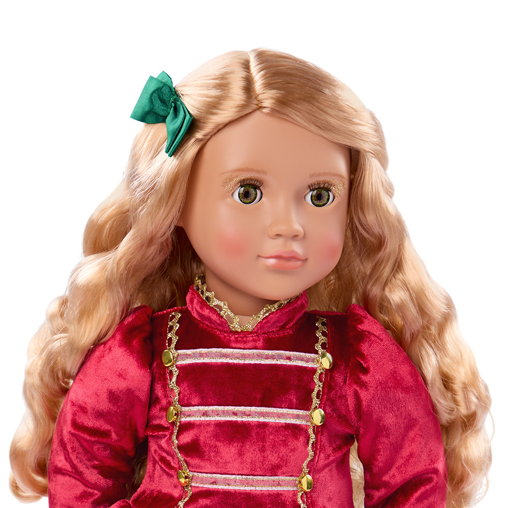 Our Generation Doll Christmas Holly