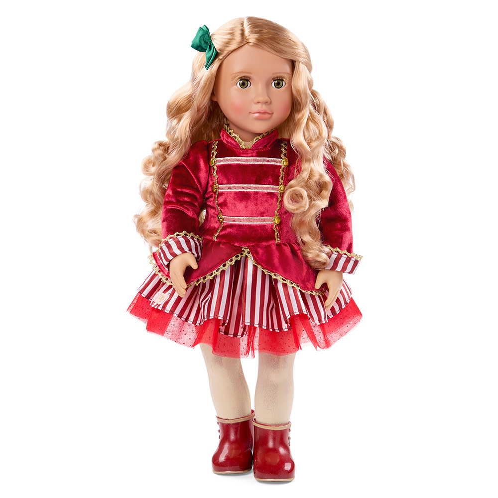 Our Generation Doll Christmas Holly