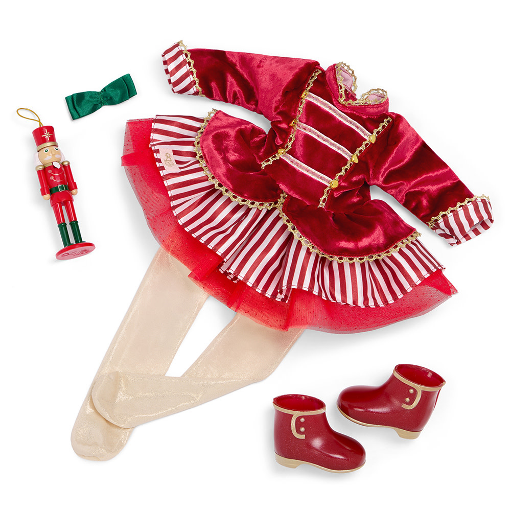 Our Generation Doll Christmas Holly