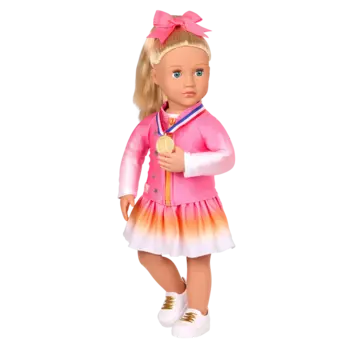 Our Generation Doll Indy the Gymnast