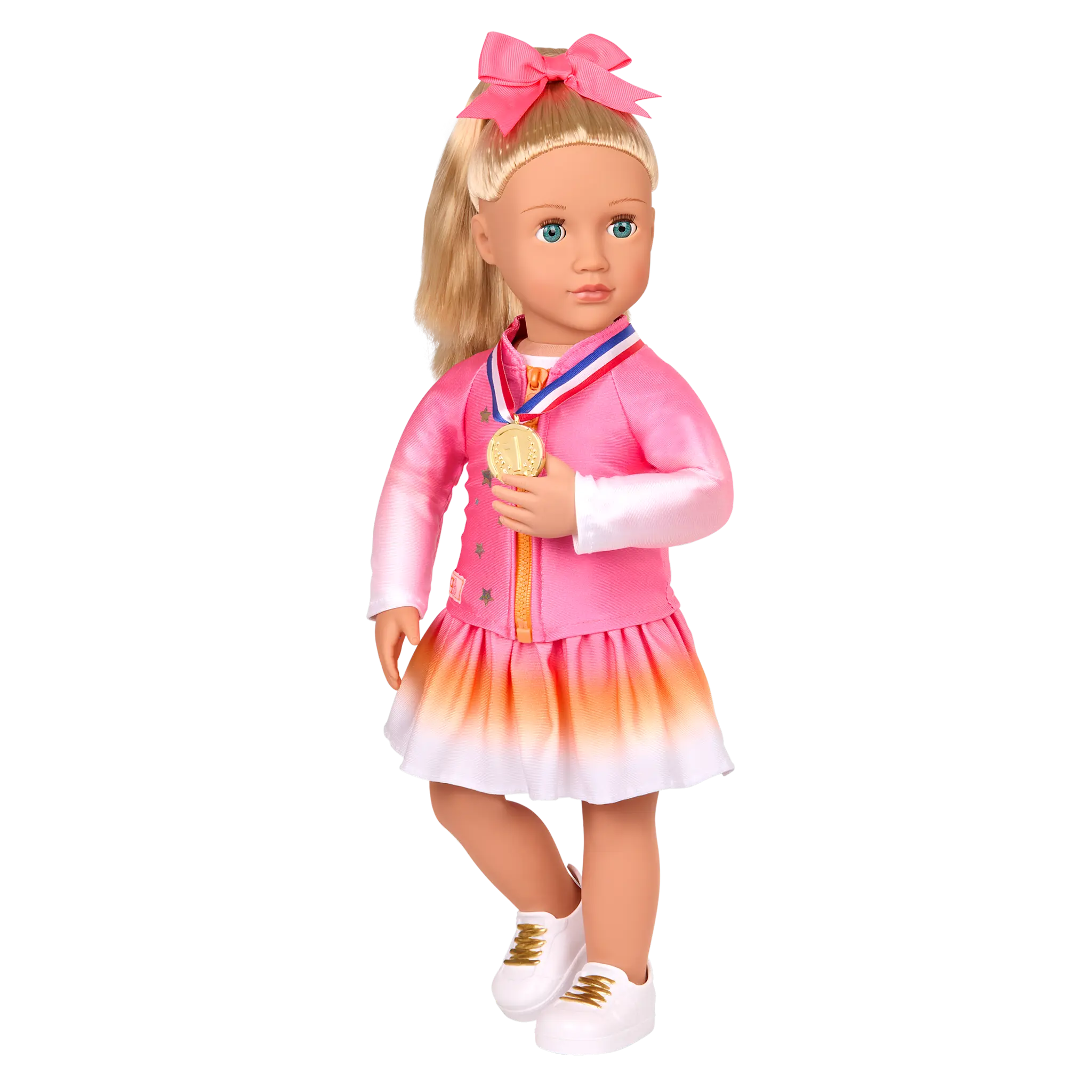 Our Generation Doll Indy the Gymnast