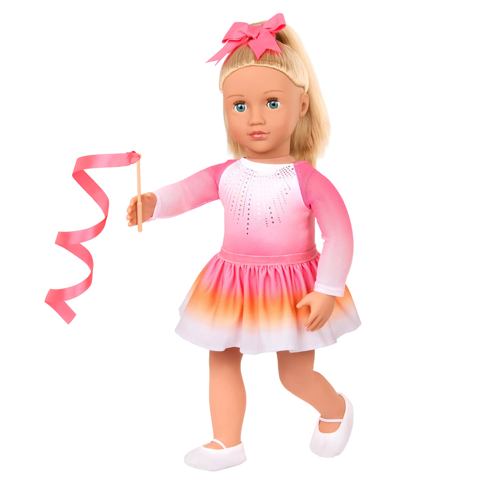 Our Generation Doll Indy the Gymnast