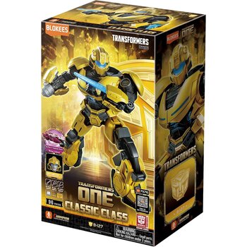 Blokees Transformers Classic Bumblebee