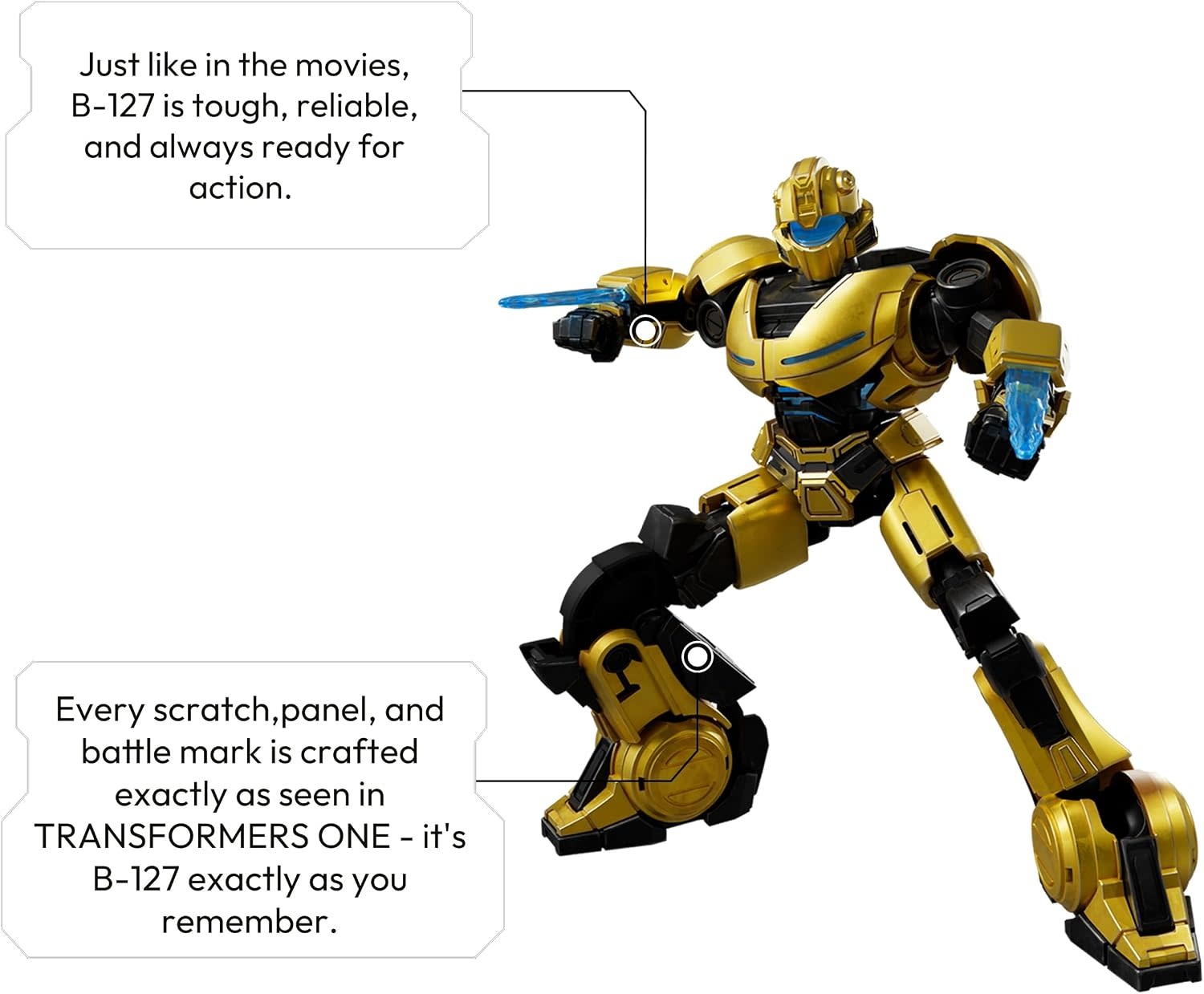 Blokees Transformers Classic Bumblebee