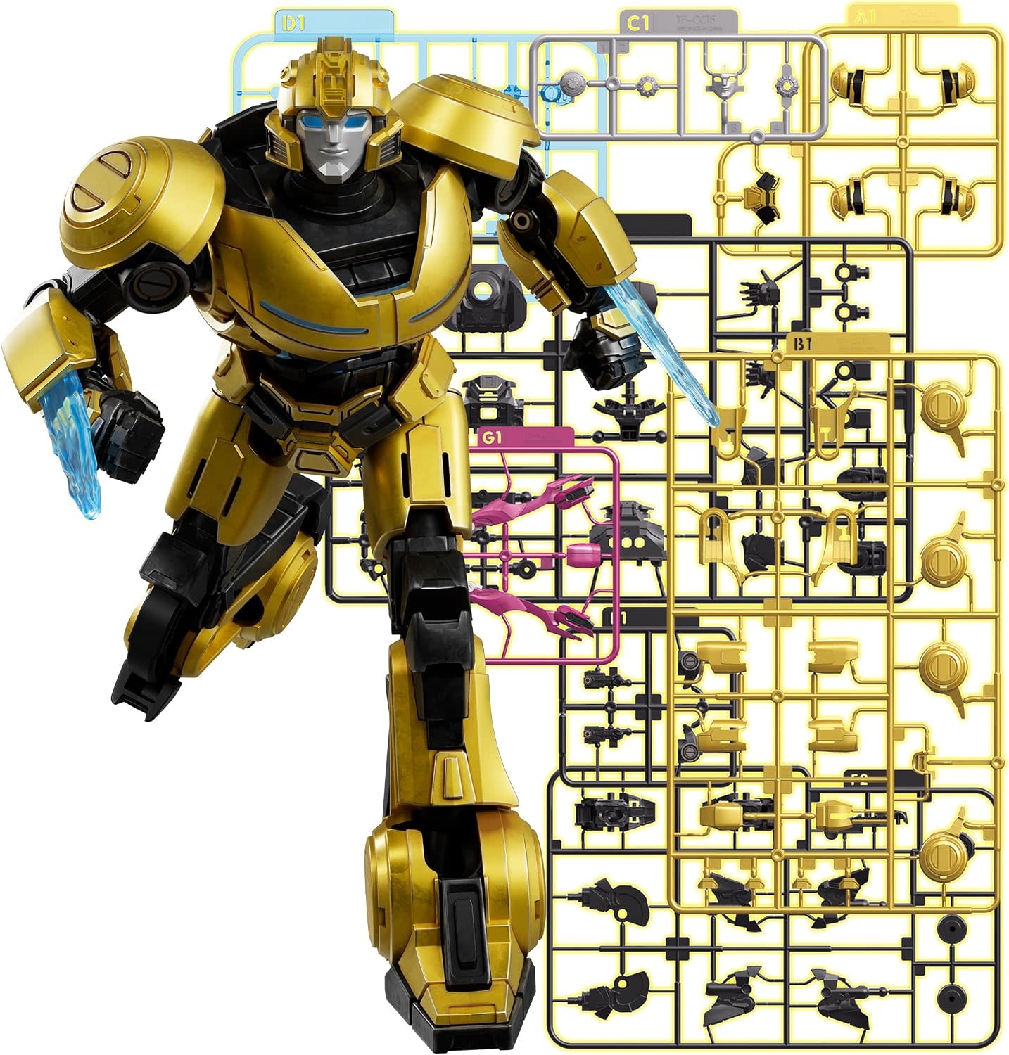 Blokees Transformers Classic Bumblebee
