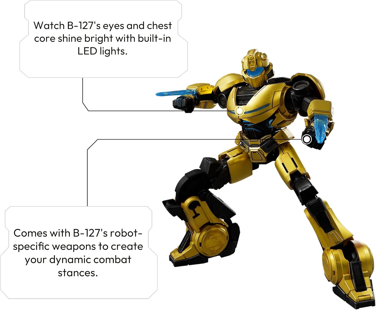 Blokees Transformers Classic Bumblebee
