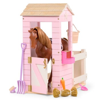 Our Generation Our Generation Accessory Single Barn with Foal