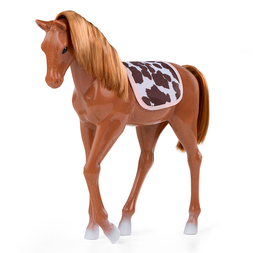 Our Generation Accessory Single Barn with Foal