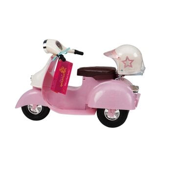 Our Generation Our Generation Doll Accessory Set: Ride in Style Scooter Pink