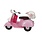 Our Generation Our Generation Doll Accessory Set: Ride in Style Scooter Pink