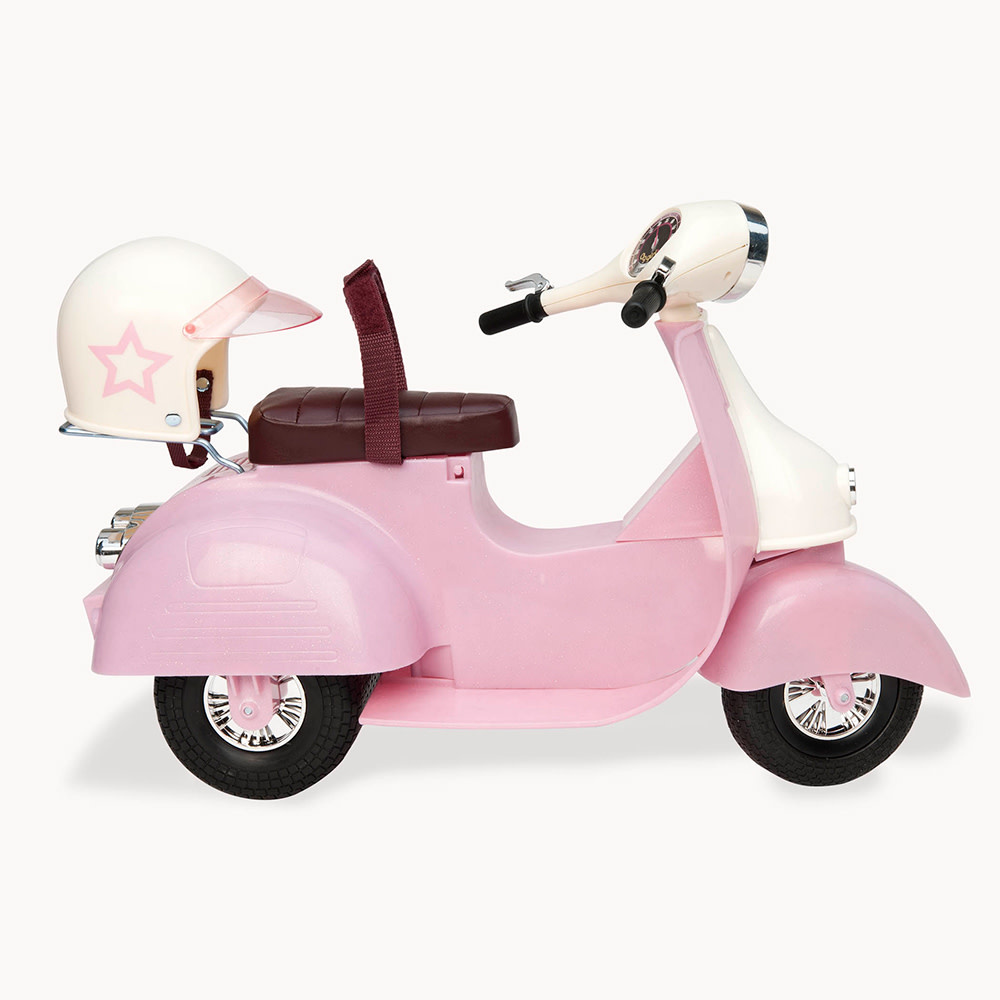 Our Generation Our Generation Doll Accessory Set: Ride in Style Scooter Pink