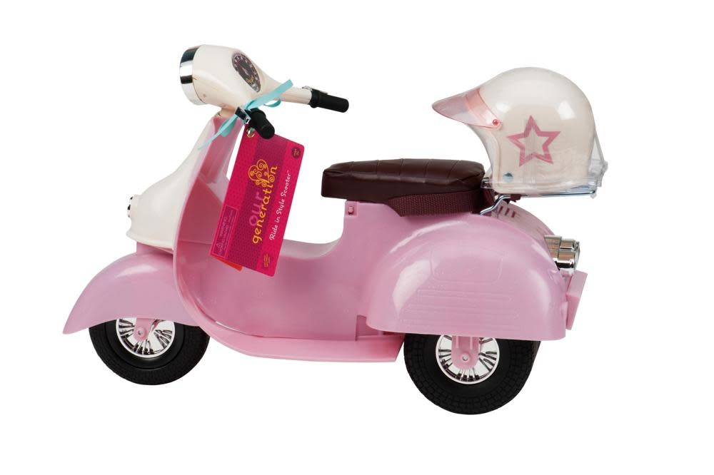 Our Generation Our Generation Doll Accessory Set: Ride in Style Scooter Pink