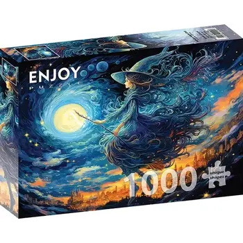Enjoy Puzzle 1000pc Witch's Night Out