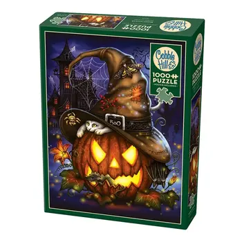 Cobble Hill Puzzles Cobble Hill Puzzle 1000pc Spooktacular