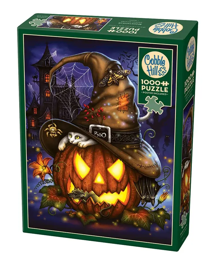 Cobble Hill Puzzles Cobble Hill Puzzle 1000pc Spooktacular