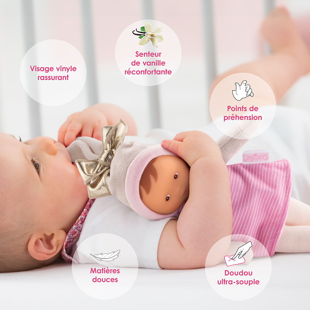 Corolle Corolle Doll Miss Starry Dreams Striped