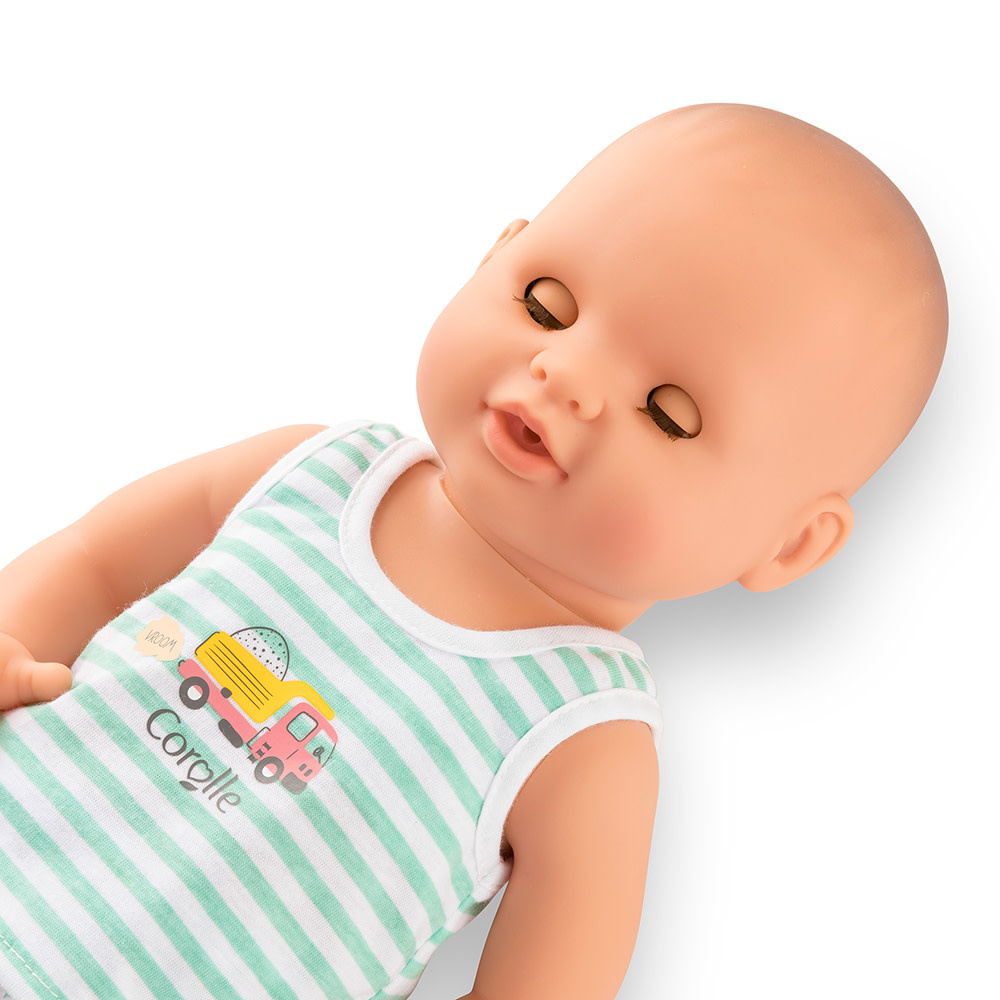 Corolle Doll Paul Drink & Wet Bath Doll 14"