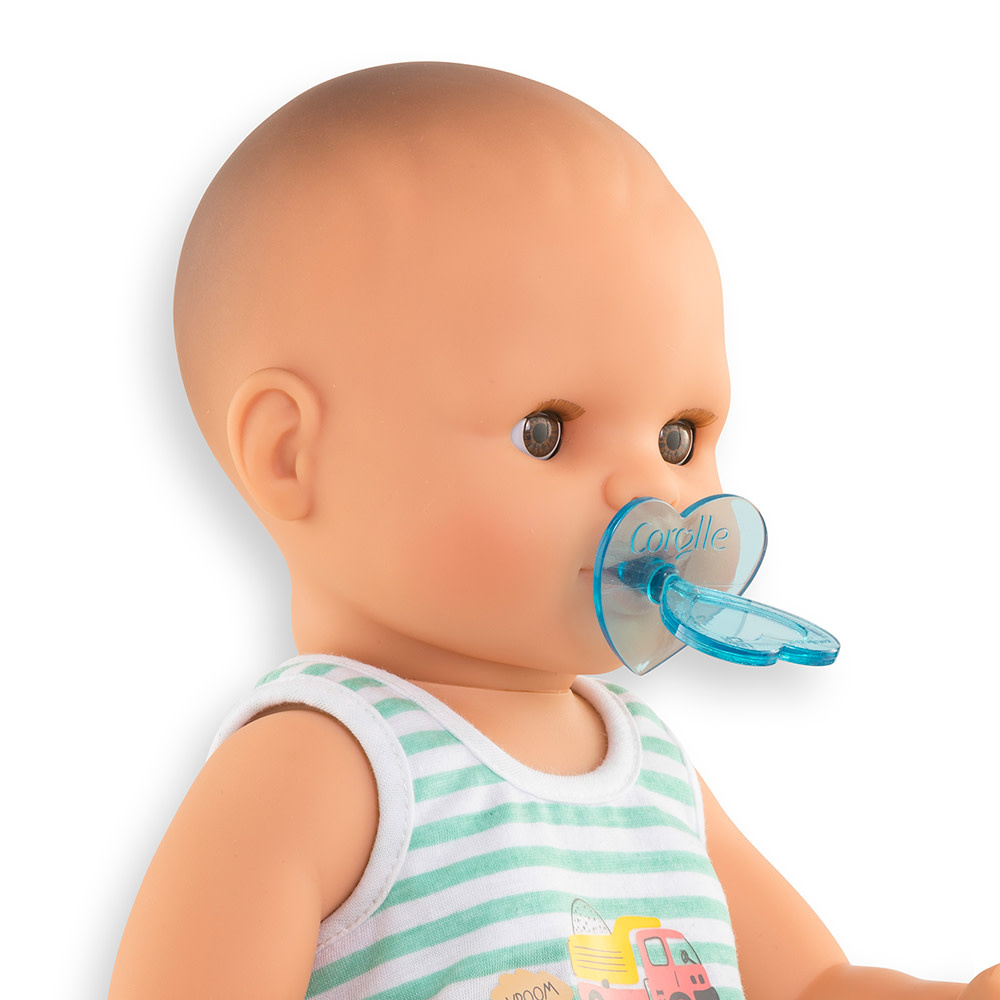Corolle Doll Paul Drink & Wet Bath Doll 14"