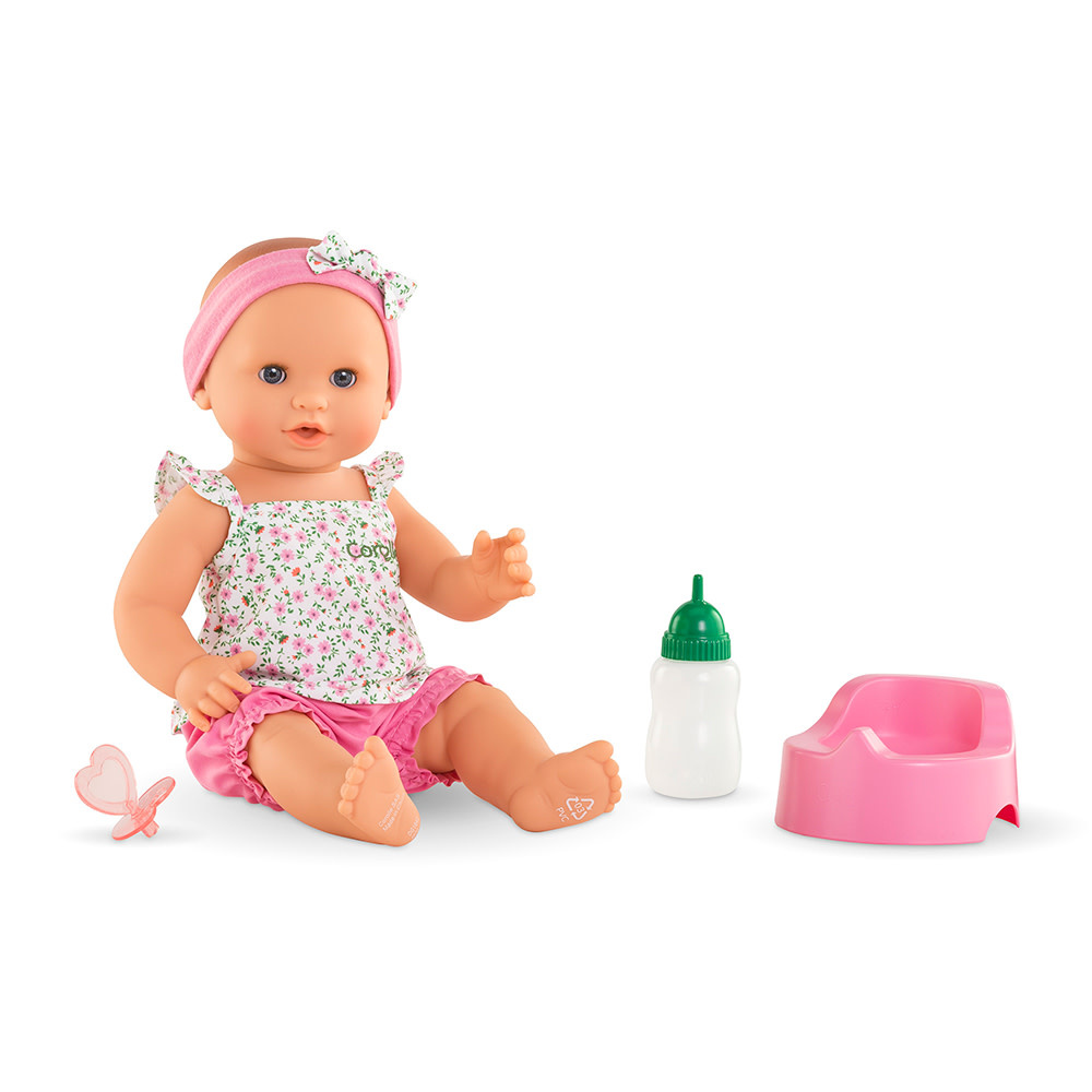 Corolle Corolle Doll Emma Drink and Wet Bath Doll 14"