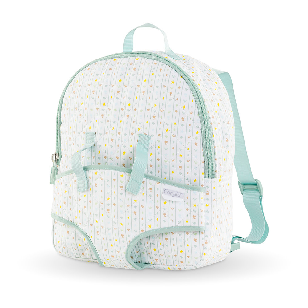 Corolle Corolle Doll 12" Baby Doll Carrier Backpack Stars