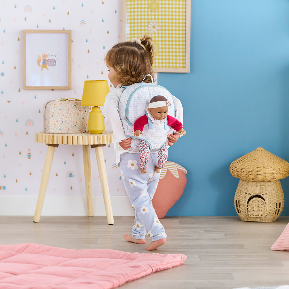 Corolle Corolle Doll 12" Baby Doll Carrier Backpack Stars