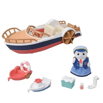 Calico Critters Calico Critters Seal Sailor's Leisure Boat