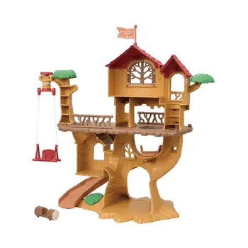 Calico Critters Calico Critters Adventure Tree House Gift Set