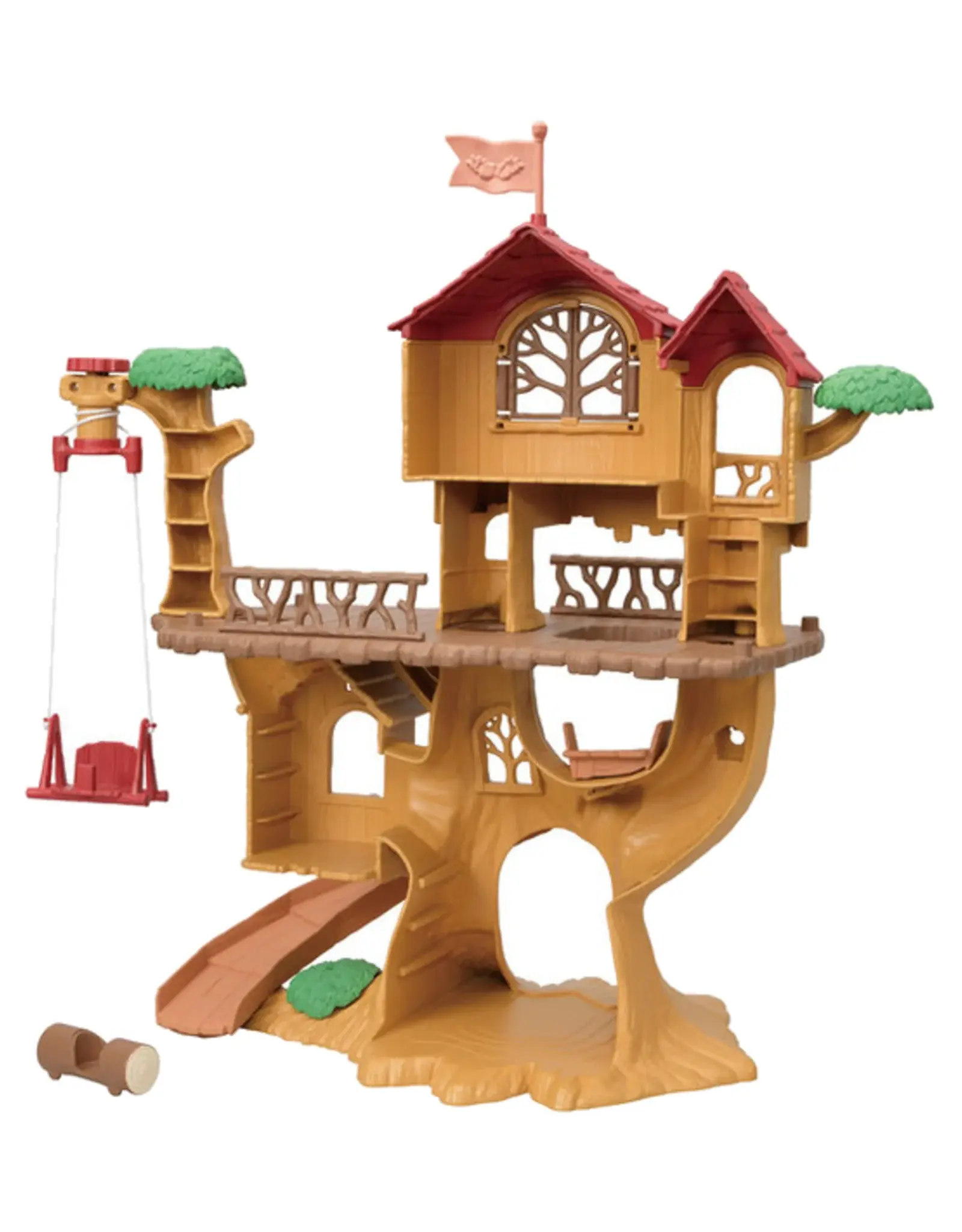 Calico Critters Calico Critters Adventure Tree House Gift Set