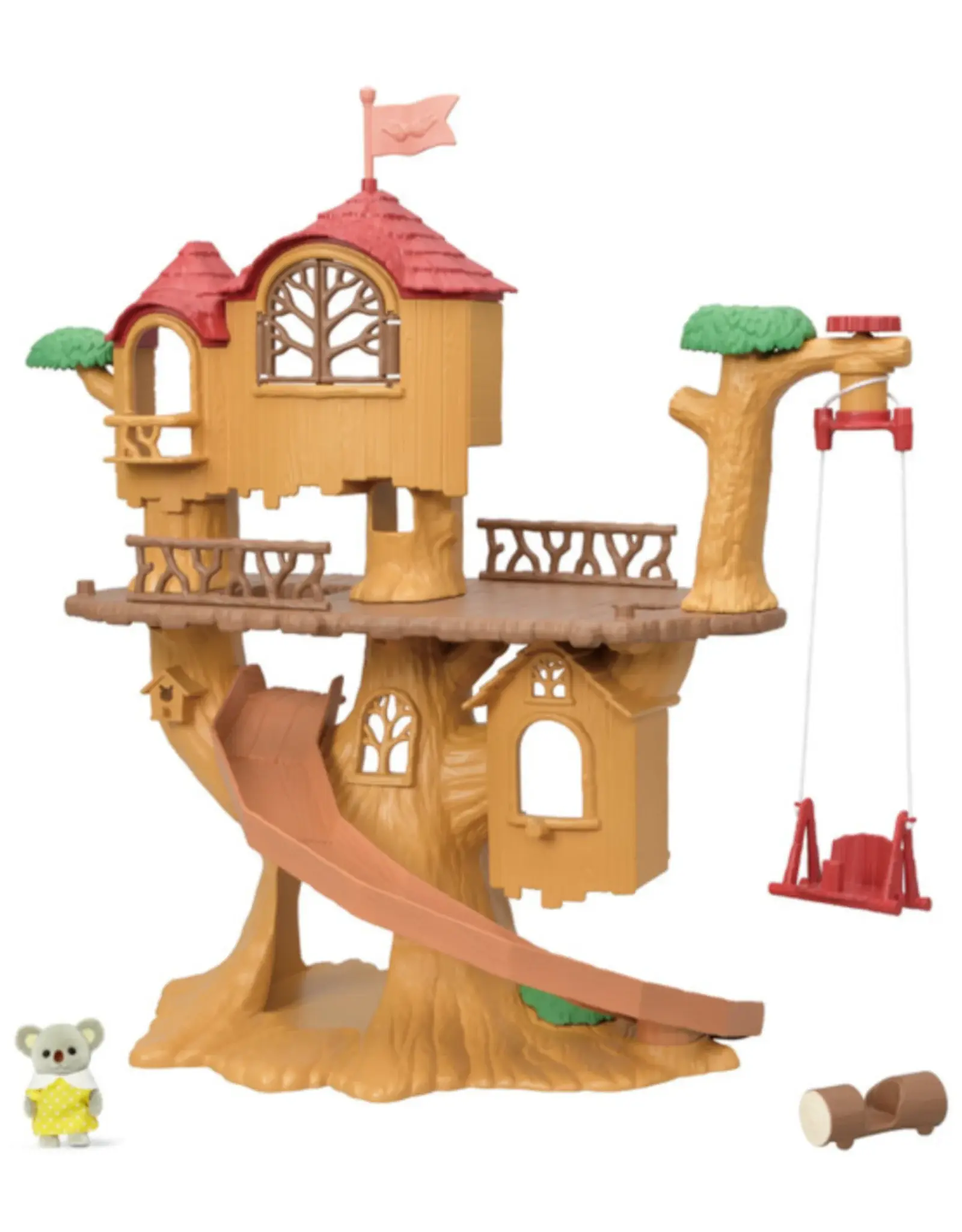Calico Critters Calico Critters Adventure Tree House Gift Set