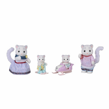 Calico Critters Calico Critters Family Snow Leopard