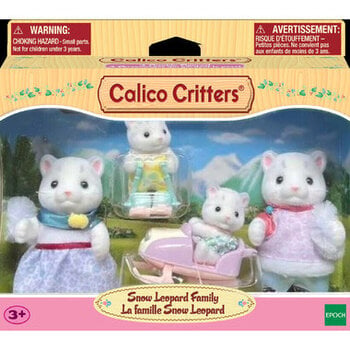 Calico Critters Calico Critters Family Snow Leopard
