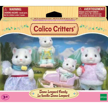 Calico Critters Calico Critters Family Snow Leopard