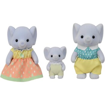 Calico Critters Calico Critters Elephant Family Trio