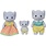 Calico Critters Calico Critters Elephant Family Trio