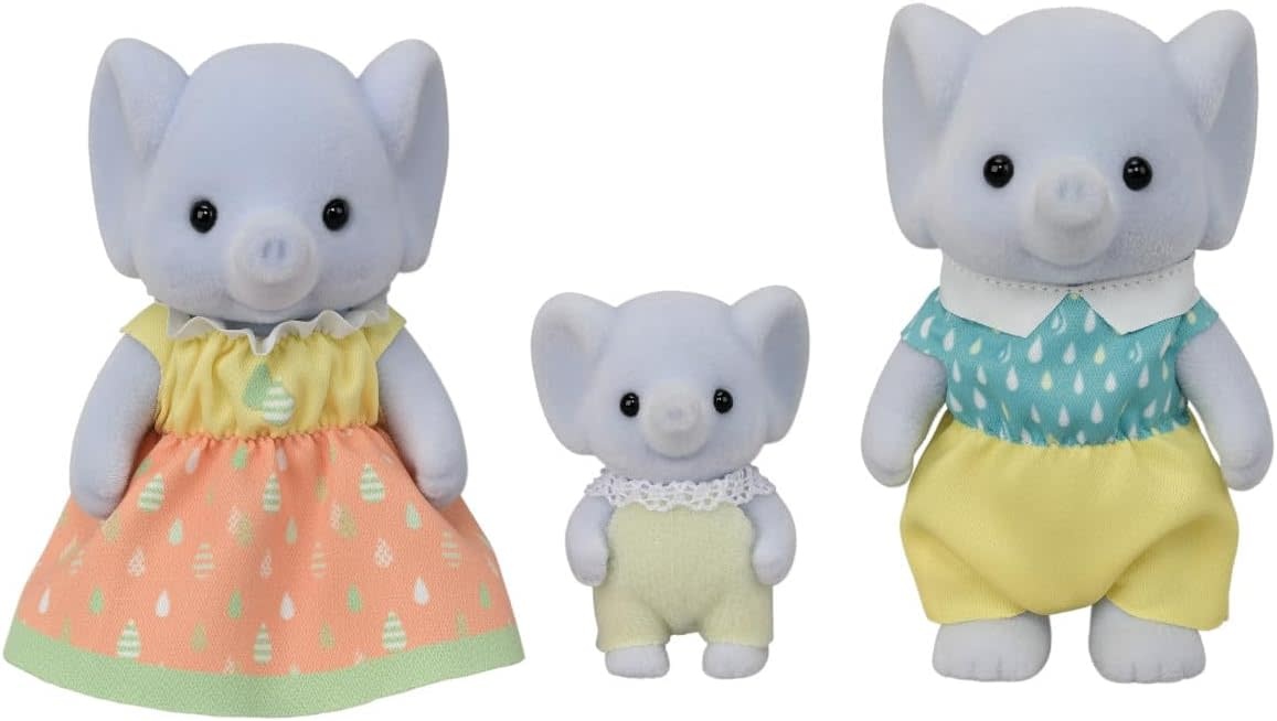 Calico Critters Calico Critters Elephant Family Trio