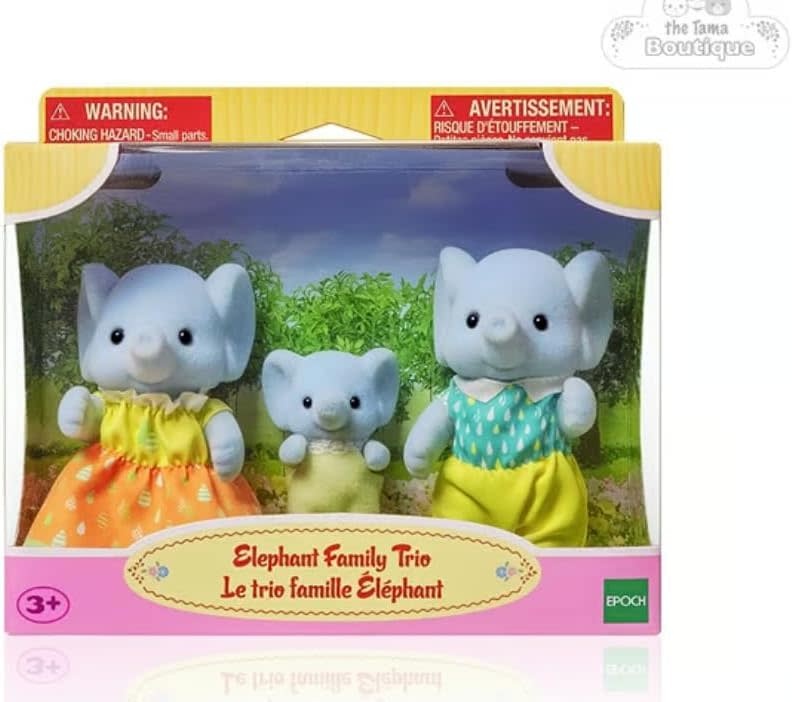 Calico Critters Calico Critters Elephant Family Trio